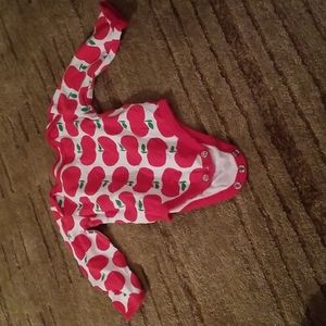 5/25 long sleeve onsie size 12m by little tots